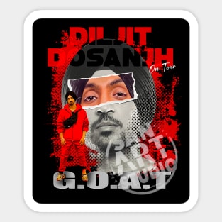 Diljit Dosanjh Sticker